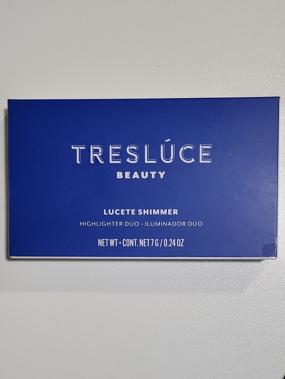 TresLuce Beauty / Lucete Shimmer Highlighter Duo
